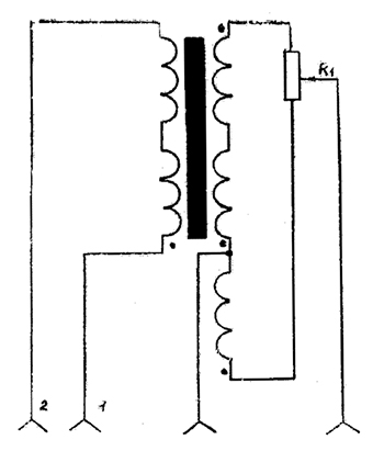 Схема электрическая принципиальная ДМ-3583М
